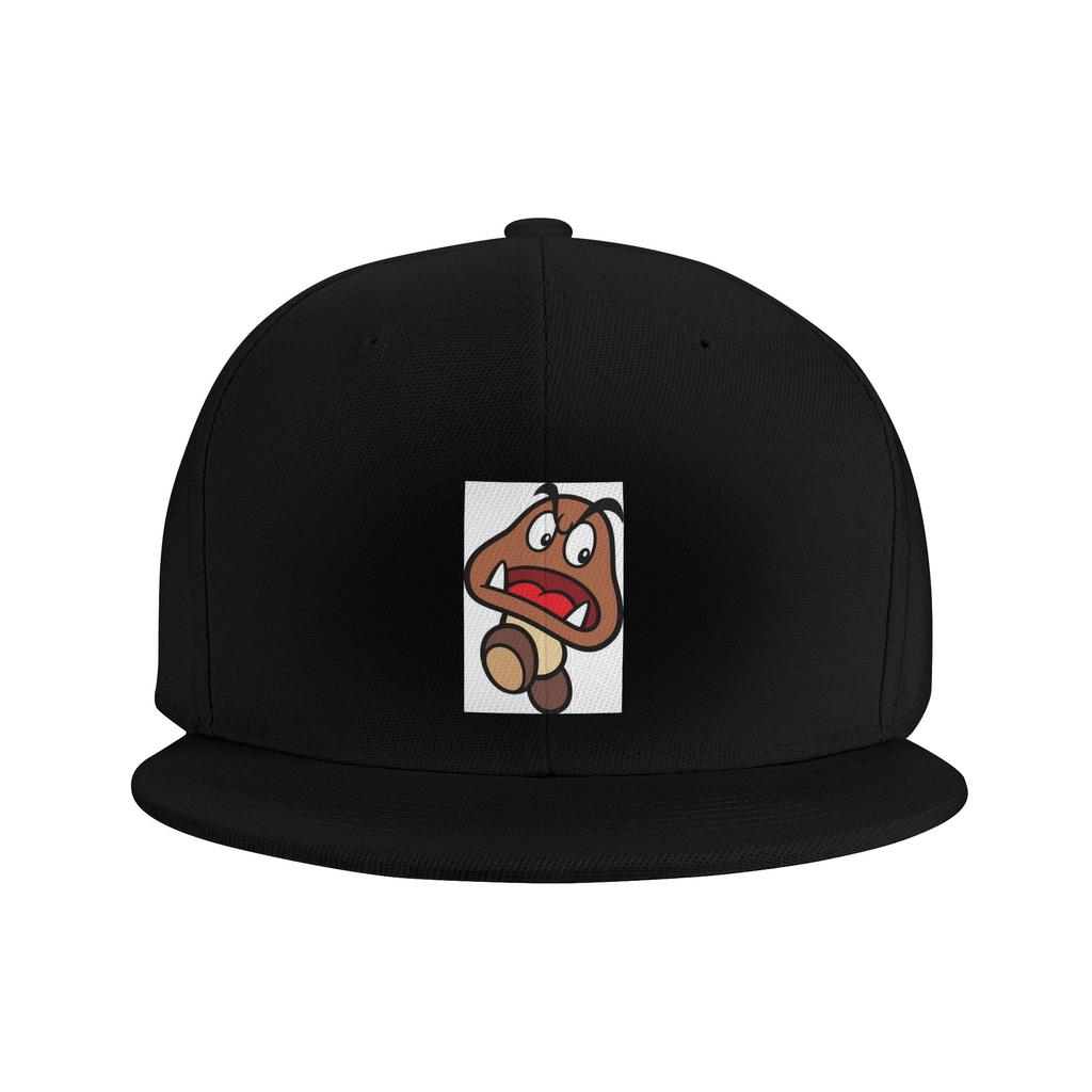 Cartoon Game Goomba Face Baseball Caps Snapback Fashion Baseball Hats Breathable Casual Casquette Outdoor for Unisex