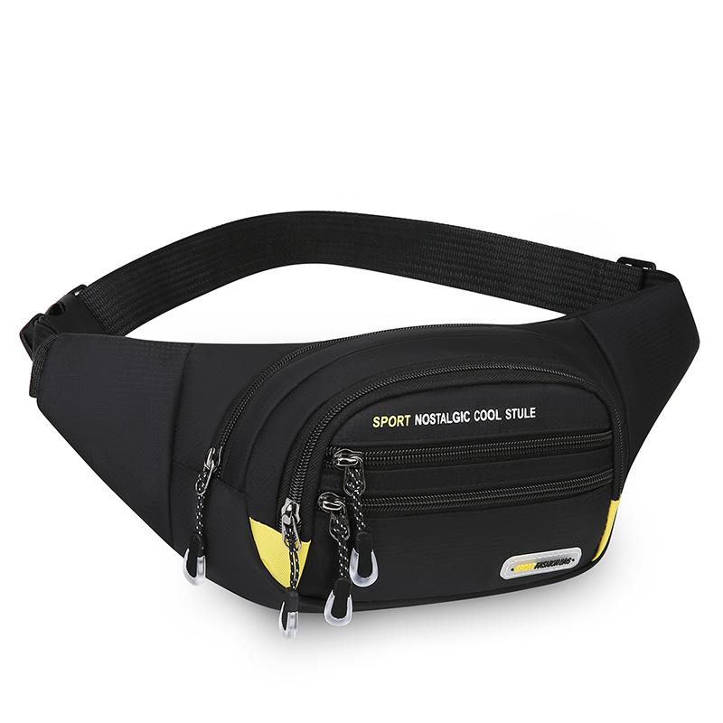 Geantă de Talie Mobilă Unisex - Capacitate Mare, Rezistentă la Apă, Durabilă pentru Muncă și Călătorii, Geantă Sport Fashion Crossbody