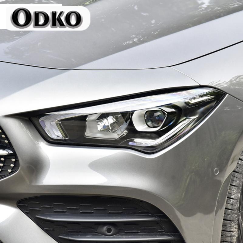 Autoscheinwerfer Tönung Schwarz Schutzfolie Rückleuchte TPU Aufkleber Für Mercedes Benz CLA Klasse C117 X117 W117 C118 X118 AMG CLA45 35