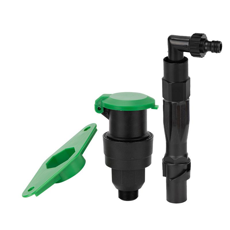 1-Inch Garden Water Intake Connector for Horticulture & Lawn Irrigation