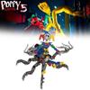 Poppy Playtime Der Prototyp Clown Spinne Bausteine Set DIY Spielzeug für Kinder und Sammler