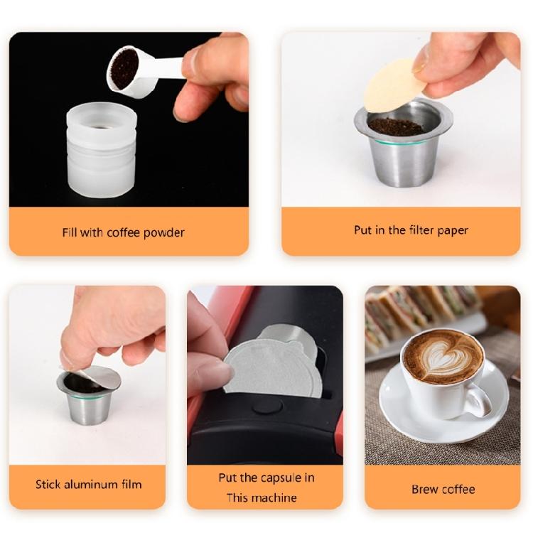 Multipurpose Stainless Steel Reusable Coffee Basket For Filter Converter Dishwasher Safe Filter Paper Accessories