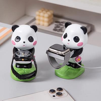 Panda Watch Storage Rack Desktop Ornament Watch Charging Stand Not Include Charging Function Suitable for Apple Watch Storage