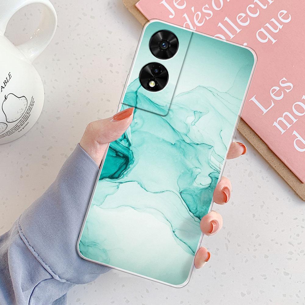 For TCL 505 T509K T5094 Case For TCL 501 Cover Shockproof Clear Soft Silicone Phone Case For TCL505 /TCL501 Fashion Bumper Funda