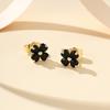 Clover Heart-shaped Petal Earrings, Versatile and Stylish Earrings and Accessories.
