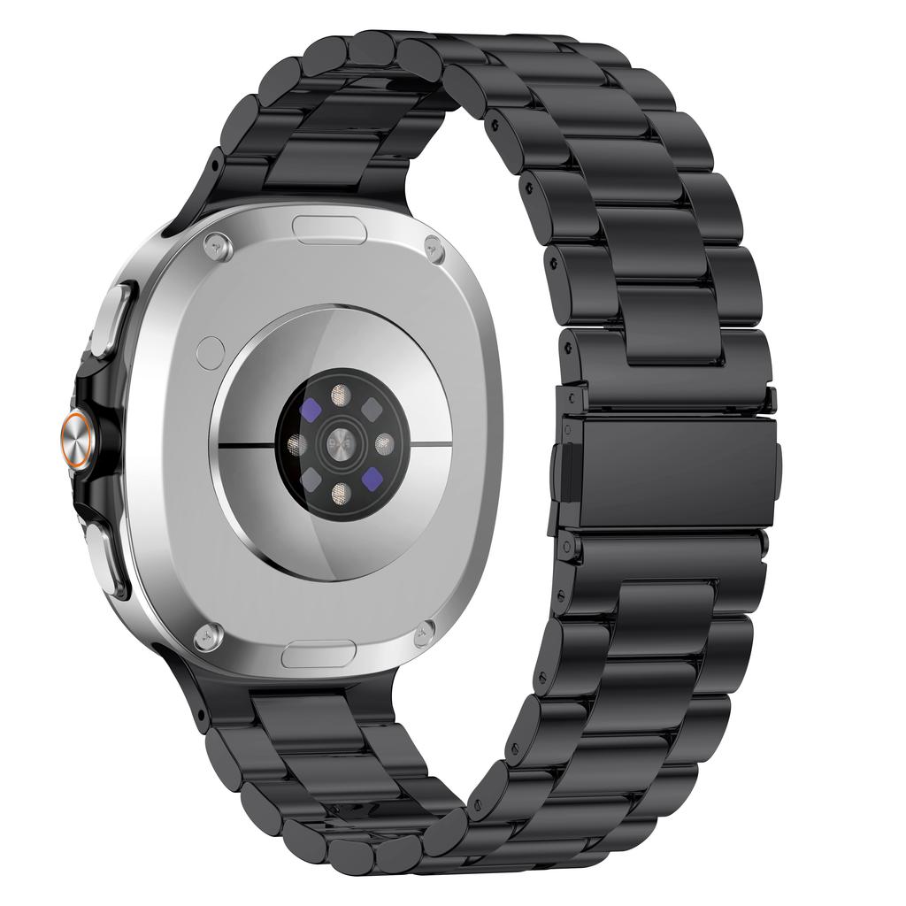 Metal Stainless Steel Watch Strap for Samsung Galaxy Watch 8 40mm 44mm No Gap Replacement Wristband Fit Galaxy Watch 8 Bracelet