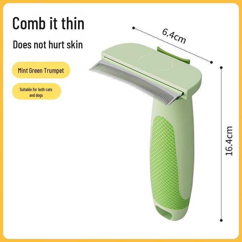 Pet Deshedding & Thinning Comb