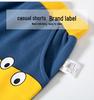 Trendy Dinosaur Cartoon Harem Shorts for Boys - Summer Five-Point Baby Bottoms