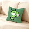 I-Invader Zim Pillow Case Cushion Cover Home Decor Birthday Gift Pillowcover
