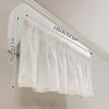 Anti-Direct Blowing Air Conditioning Windshield Set Dust Cover Cute Wind Guide Curtain No Punching Retractable