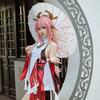   Yae Miko Cosplay Costume Guuji Yae Fancy Outfits Guuji Full Set Guuji Yae Dress Headwear Game Suit