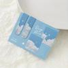 2Pcs/Pack Clear Sky Magnetic Bookmarks For Books Beautiful Landscape Mini Page Clips Book Marker Unique Books Readers Reading