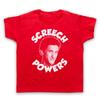 SCREECH POWERS UNOFFICIAL SAVED BY THE BELL CHARACTER KIDS CHILDS T-shirt