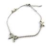 Les Trésors De Lily [N7020] - Bracelet créateur 'Noeud Romantique' gris