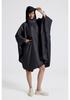 Adult cape raincoat men's and women's light and breathable waterproof zipper outdoor hiking universal poncho portable