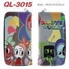 Space Dandy Anime Wallet PU Leather Long Zip Purse Full Color Waterproof Card Holder