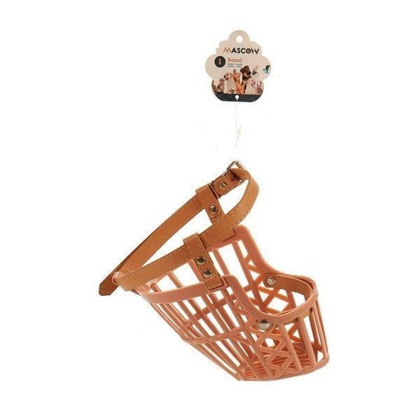 Ağızlık - Krem - 8 x 9 x 13 cm - Köpek İçin - Rahat ve Güvenli