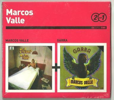 

CD MARCOS VALLE - Marcos Valle + Garra 5099990826122 EMI 2010 Brazil Latin Used