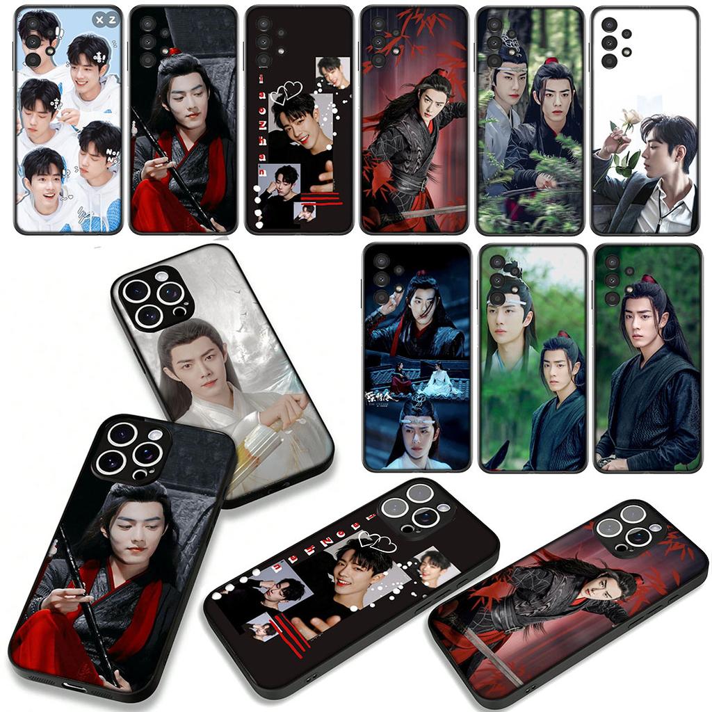 Phone Cover The Untamed Xiao Zhan wei wuxian Casing for Xiaomi Redmi Note 14 12 13 ProPlus A4 A3 Pro Plus 12C 13C 14C 5G + Case