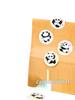 Chinese Style Cute Panda Stickers for Kids: Small Animal Designs for Water Bottles, Journals, and Rewards