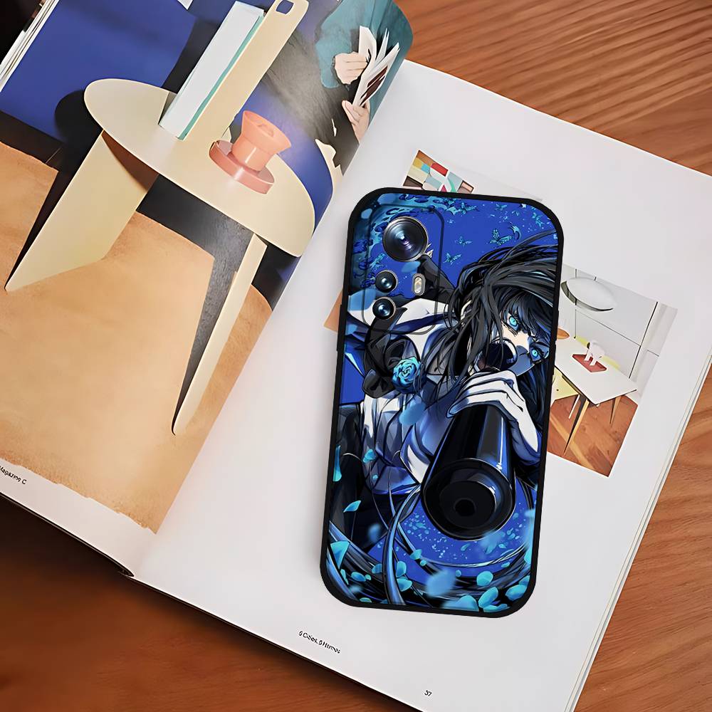 Idol A-Ado Phone Case For Xiaomi 11 12 Redmi Note 11 5G 8T 9A 9 10T Note 8 9 12SUltra Shockproof, Slim, Black,Case