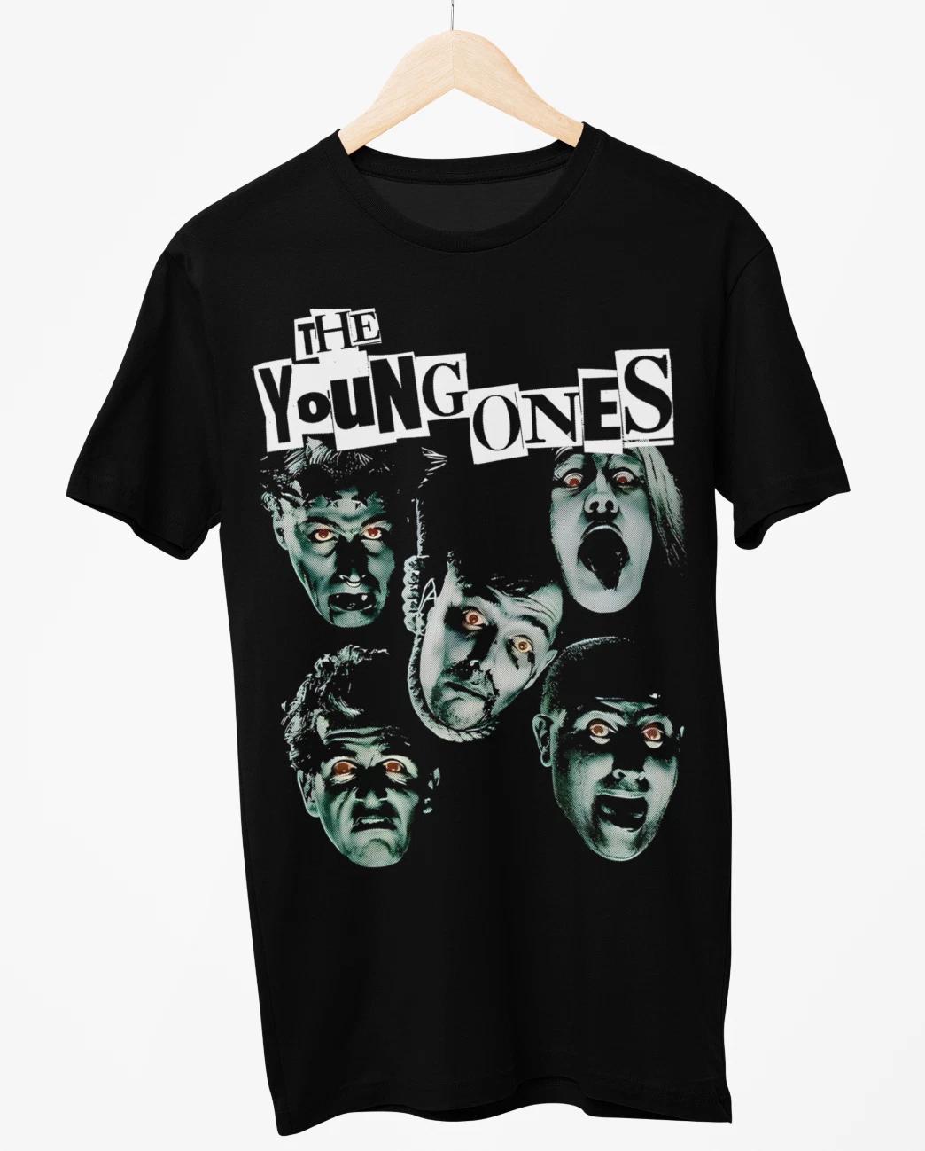 The Young Ones Poster T-Shirt M