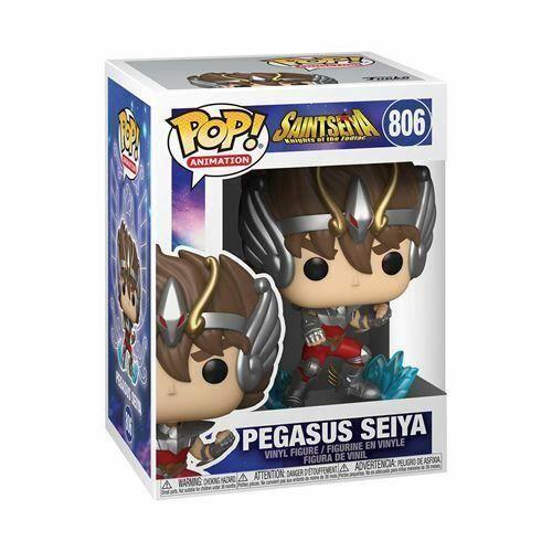 Figurine funko pop! - animation saint seiya pegasus seiya - vinyle