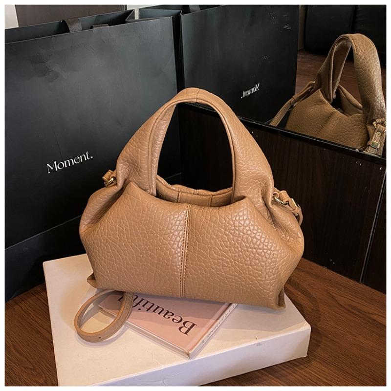 Modische handgehaltene Wolken-Tasche, Umhängetasche, Lässige Pendler-Schultertasche, Teigtaschen-förmige Tasche