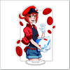 16CM Anime Cells At Work Cosplay Acrylic Stand Ornaments Macrophages Platelet Red Blood Cell Leukocyte Figure Stand Gifts