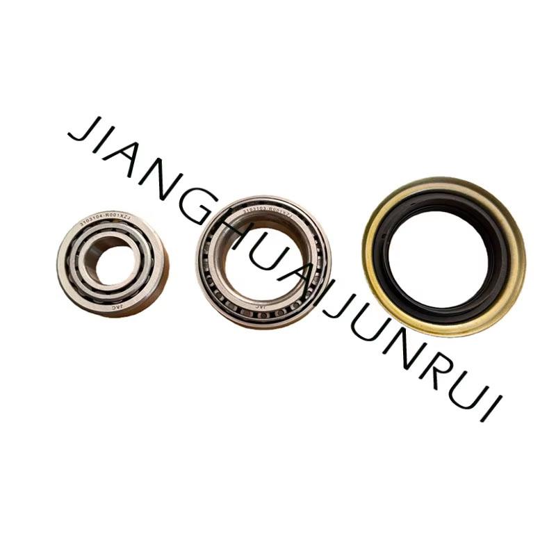 FOR JAC Sunray Car front wheel bearing front wheel oil seal oem 3103105-R002XZJ 3103103R001XZJ 3103104R001XZJ 3PCS