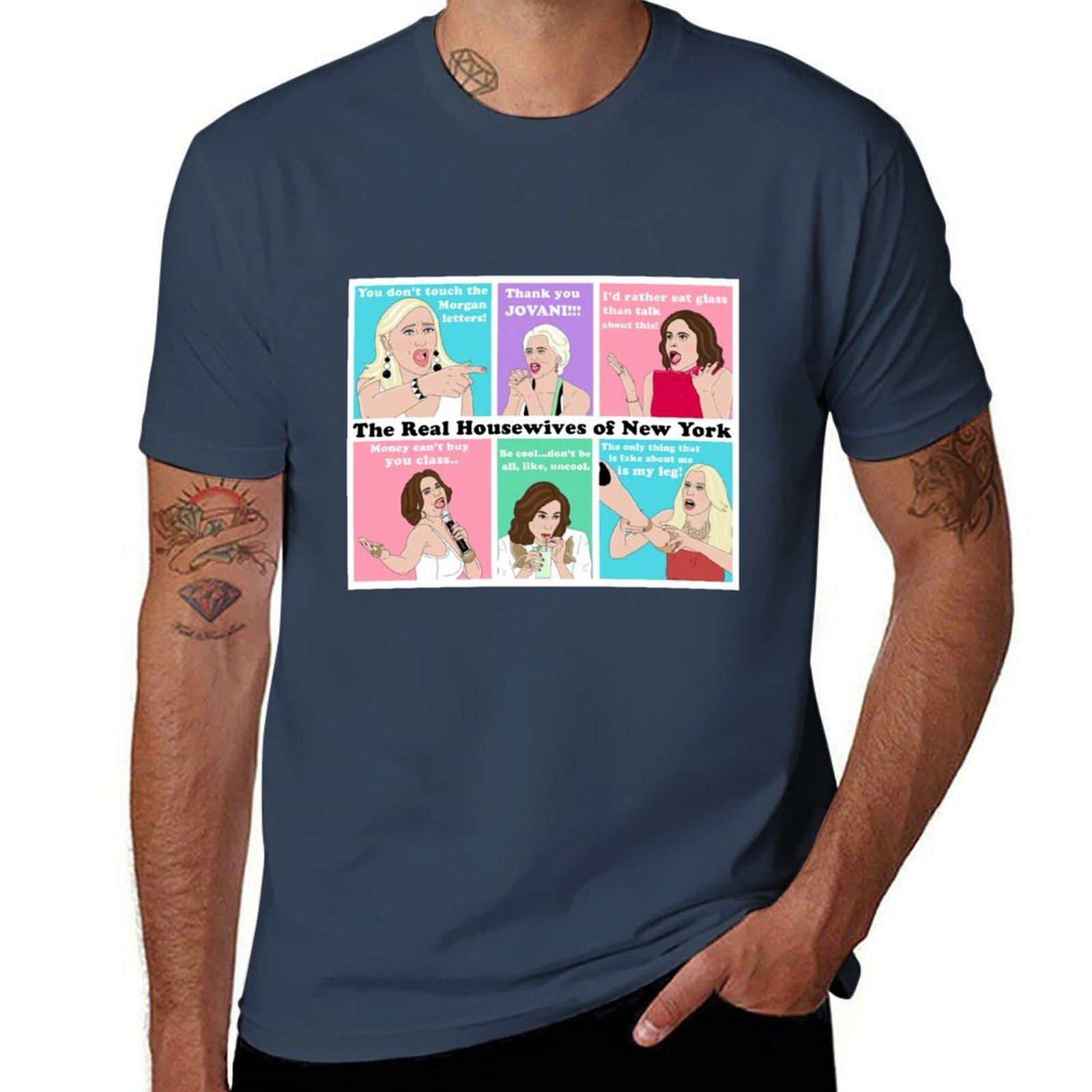 Real Housewives Ny Drama Tshirt Plus Size Lightweight Top S