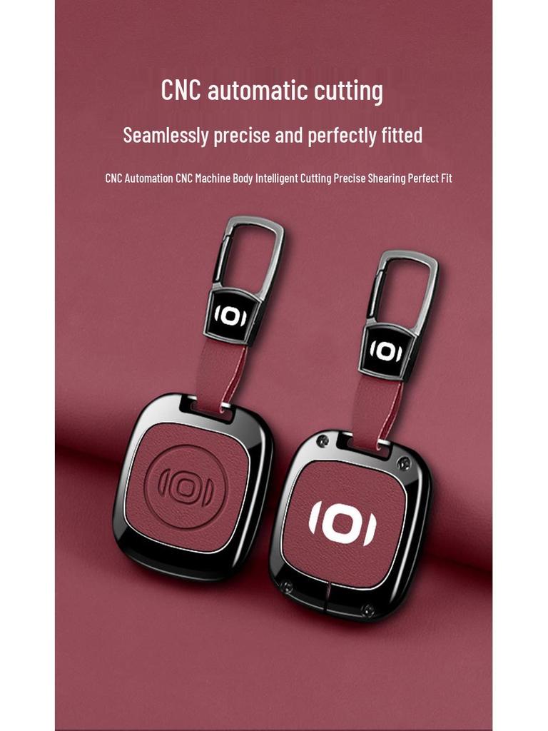 Kaiyuan Key Case for 25 Models, Q07 High-end Car Key Bag, Dustproof E07 Shell, Q07 PLUS Edition