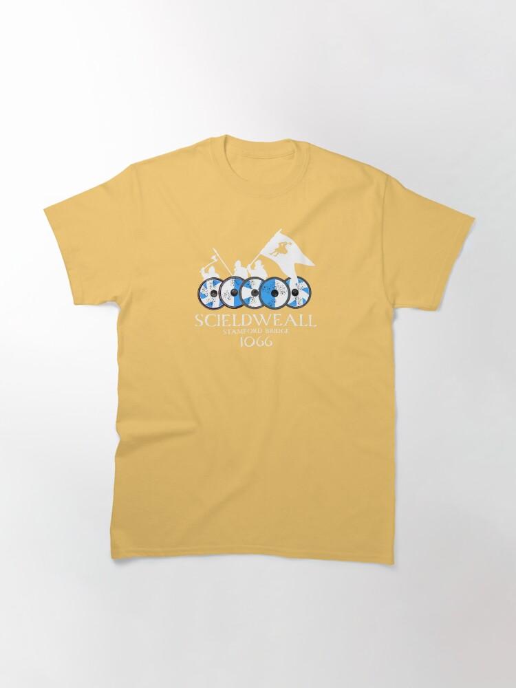 Saxon Harold Godwinson - Battle of Stamford Bridge Classic T-Shirt