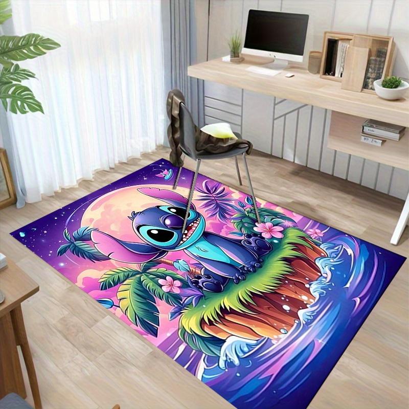 1pc. Cute Stitch Home Decor Rug, Office Carpet, Outdoor Mat Gift for Room Decorationz0414250