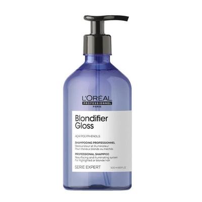 L'OREAL Serie Expert Blondifier Gloss šampón 500 ml pre blond alebo melírované vlasy