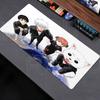 Large-Gintama Mouse Pad Anime Anti-slip Offices Accessories Gaming Mousepad Desk keyboard Mat Office Rug Gamer Rubber Mats