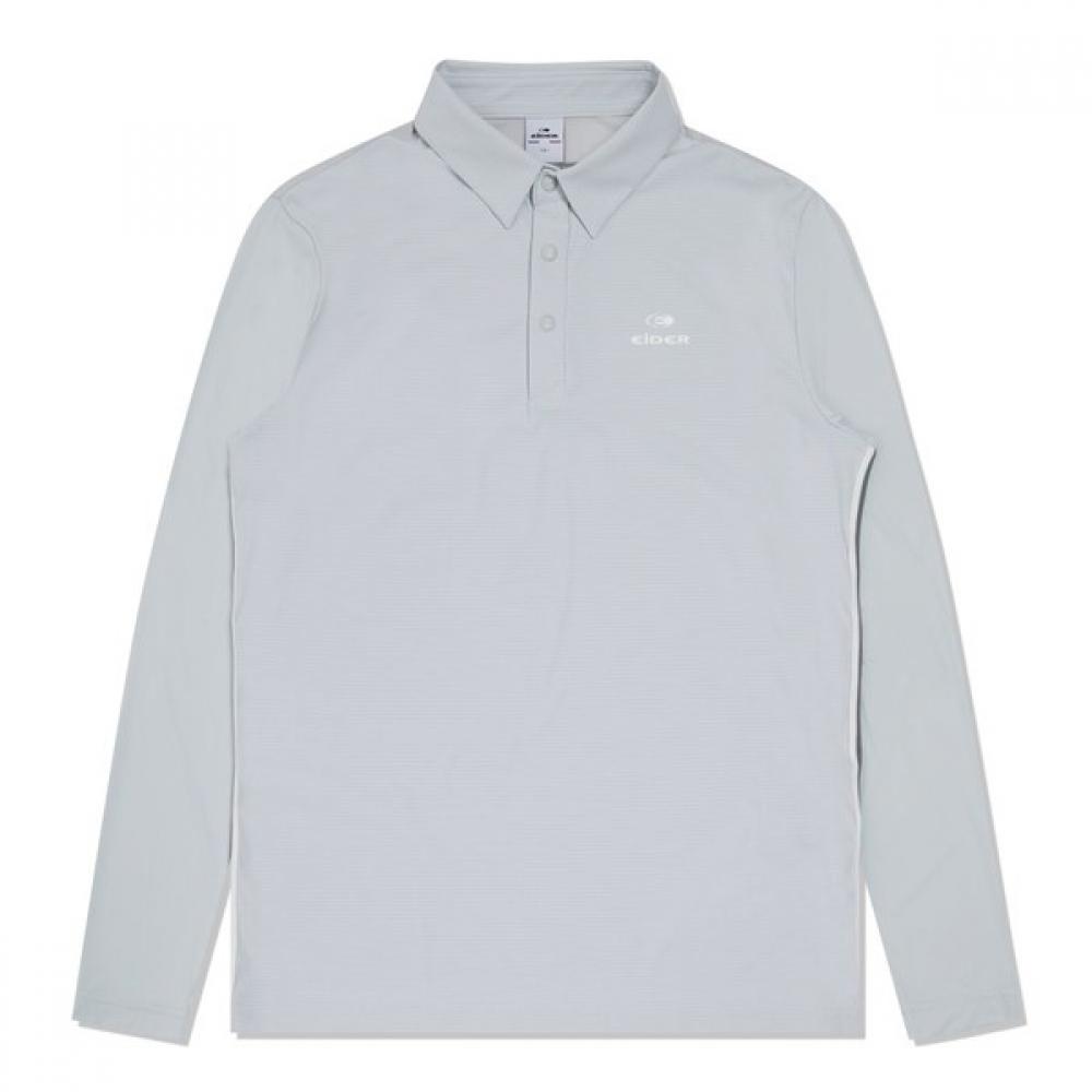 

Eider Мужская футболка-поло Adele Ice с длинным рукавом Dmm22261c3 Cool Grey/XL