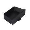 Black Cubby Drawer Durable Dashboard Storage Box Plastic Car Dash Centre Drawer Organizer For VW Transporter T6 Car Accessories