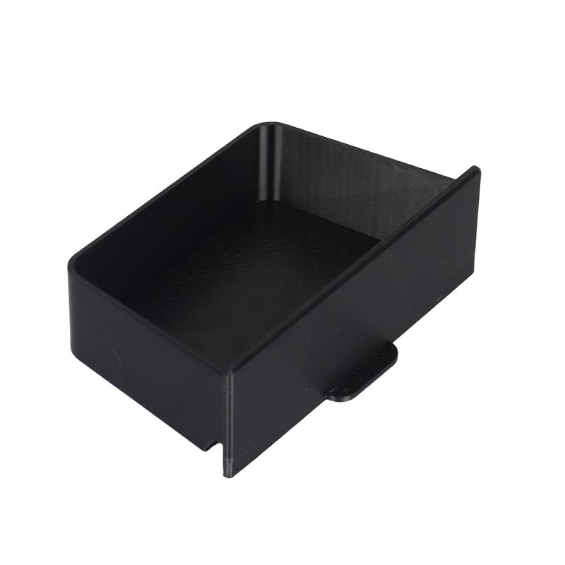 Black Cubby Drawer Durable Dashboard Storage Box Plastic Car Dash Centre Drawer Organizer For VW Transporter T6 Car Accessories