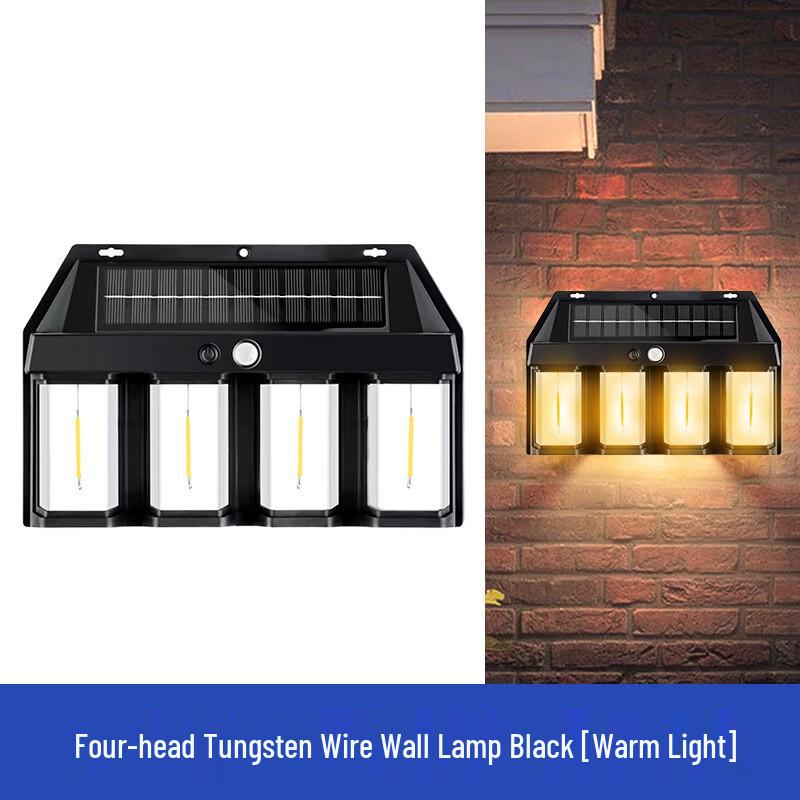

Solar Tungsten Filament Outdoor Light