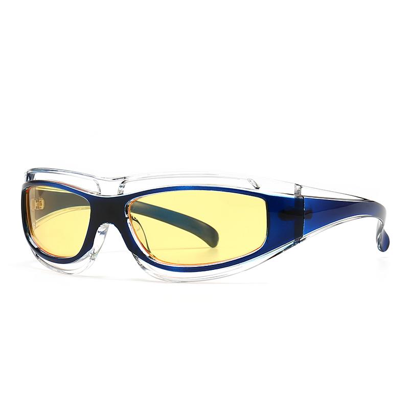 

Foreign Trade Cross-Border Popular Modern Sunglasses European and American Stt Photography Ins Popular Model Square Sunglasses for Female 0125