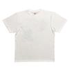 Edoten T-Shirt, 5.6 Oz. 100% Cotton, Japanese Print, Wind God and Thunder God, White, Size M