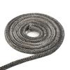 Fiberglass Rope Seal 78 Inch/2m Dark Grey Fiberglass