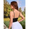 New Summer Casual Temperament Slim Fit Sexy Vest T-Shirt Sleeveless Suspender Versatile Top Strapless Women