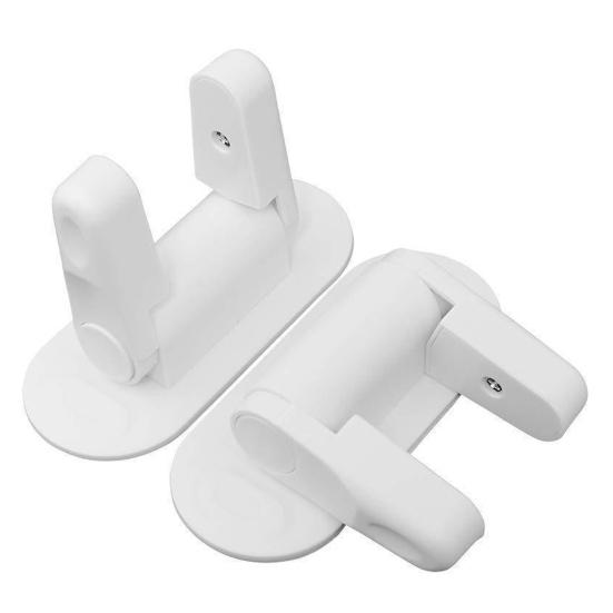 Durable ABS Plastic Safety Lock Door Lever Handle for Child Safety, Baby Proofing Guard, Childproof Accessories Levers Lock, Prevent Opening
