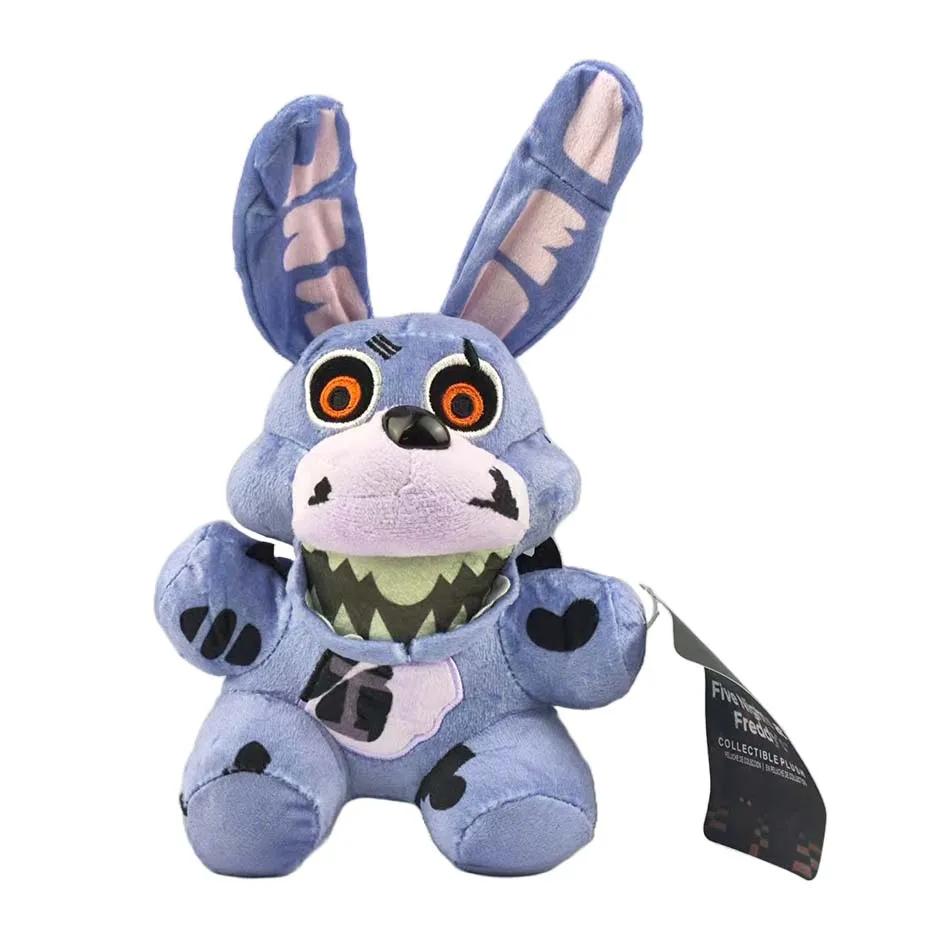 2025 Нові П'ять Ночей з Фредді Fnaf Милі Плюшеві Іграшки Лялька Ведмідь Бонні Фоксі Мультяшні Наповнені Ляльки Фредді Іграшки Для Дітей Подарунки Шанувальникам