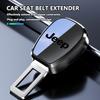 Car Seat Belt Clip Extension Plug Protection Extender Accessories For Jeep Cherokee Wrangler JK Gladiator Compass Renegade HNFD5
