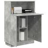 Concrete Grey Desk 71.5 x 31.5 x 106.5 cm Particleboard
