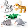26Pcs/Set Big Size Figure Animals Block Farm Series Big Building Blocks Animals Series Toys For Childrens Kids Party Gift