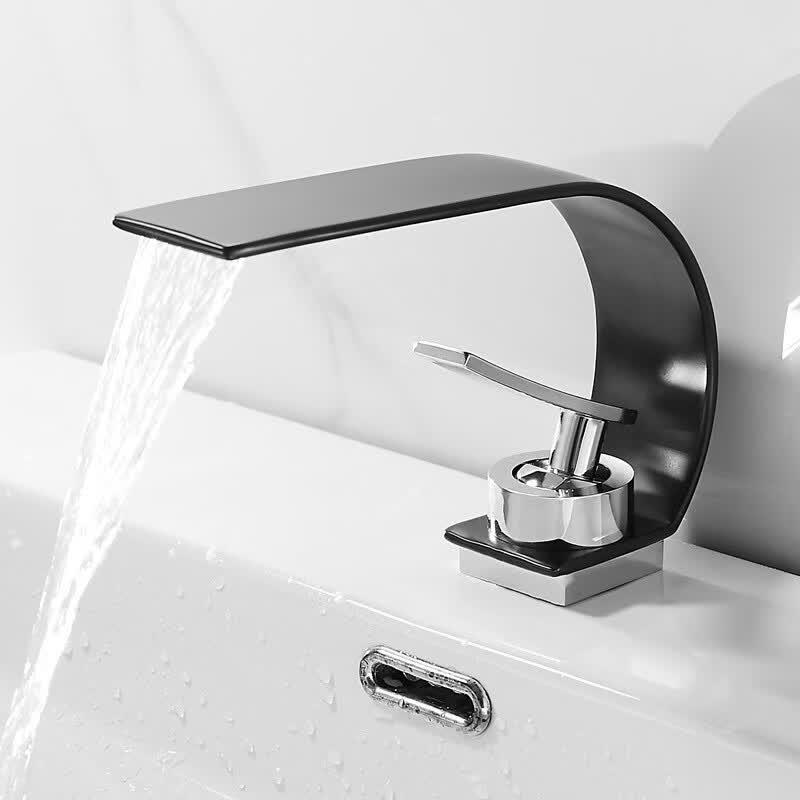 Yuzhuxun HC Waterfall Copper Basin Faucet